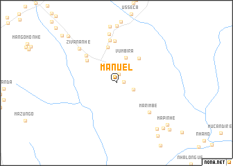 map of Manuel