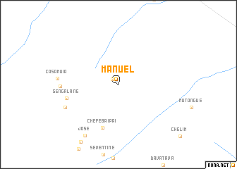 map of Manuel