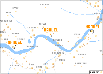 map of Manuel
