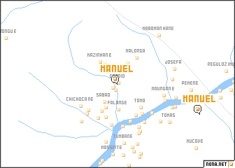 map of Manuel