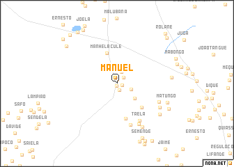 map of Manuel