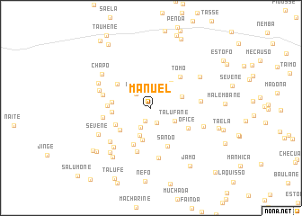 map of Manuel