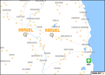 map of Manuel