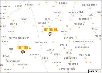 map of Manuel