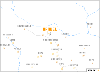 map of Manuel