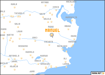 map of Manuel