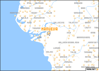 map of Manueva