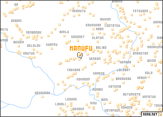 map of Manufu