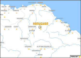 map of Manugwar