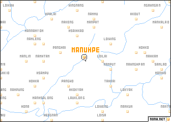 map of Mān U-hpe