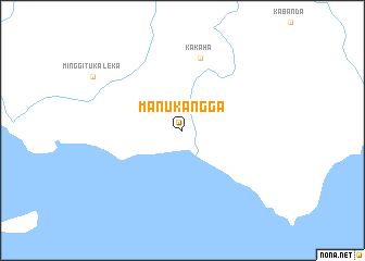 map of Manukangga