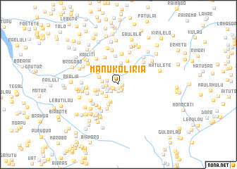 map of Manukoliria