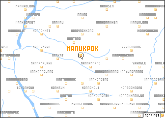 map of Mān Ükpōk