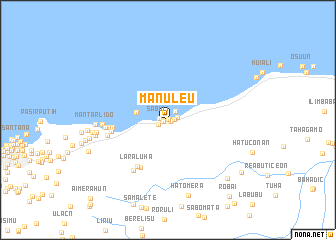 map of Manuleu