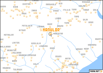 map of Manulor