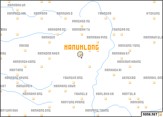 map of Mān Ūmlōng