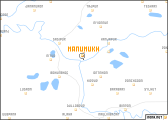 map of Manumukh