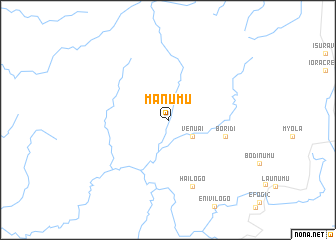 map of Manumu