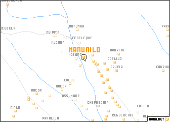map of Manunilo