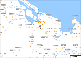 map of Man-up