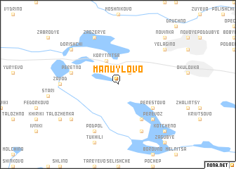 map of Manuylovo