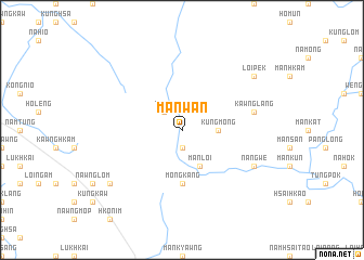 map of Mān Wan