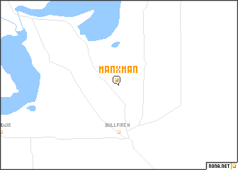 map of Manxman