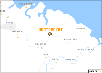 map of Manyapayet