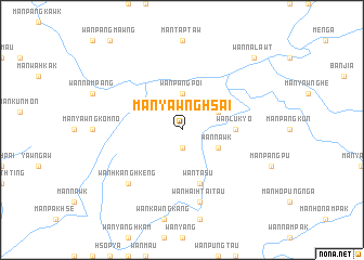 map of Mān Yawnghsai