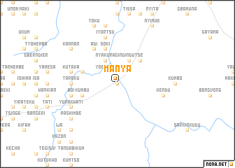 map of Manya