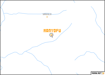 map of Manyofu