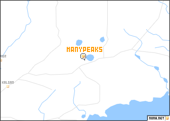 map of Manypeaks