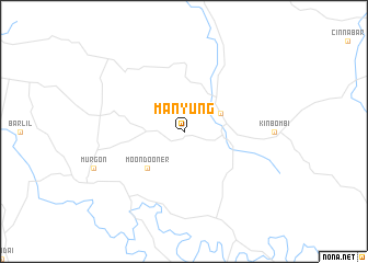 map of Manyung
