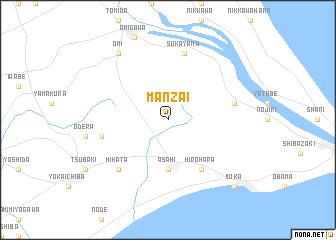 map of Manzai
