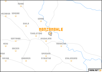 map of Manzamahle