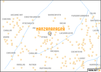 map of Manzana Ragra