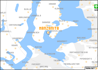 map of Manzanita
