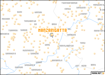 map of Manzari Gatta