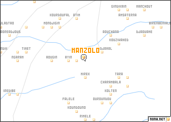 map of Manzolo