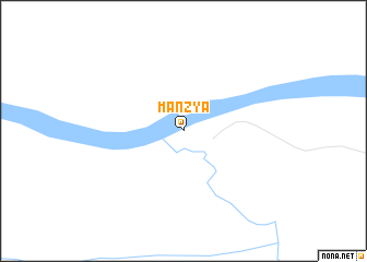 map of Manzya