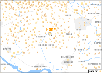 map of Manz