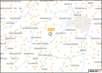 map of Mān