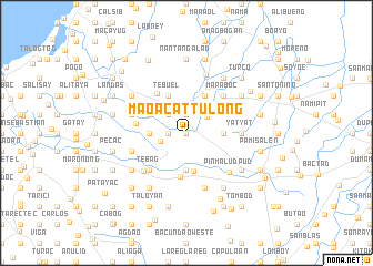 map of Maoacat-Tulong