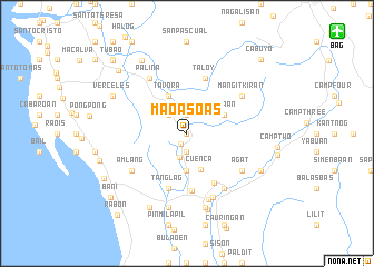 map of Maoasoas