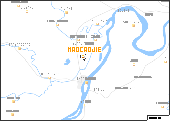 map of Maocaojie