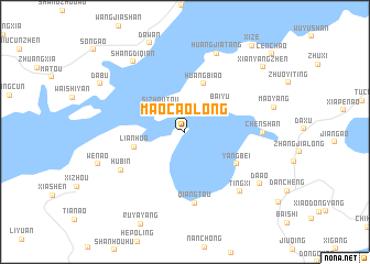 map of Maocaolong