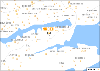 map of Maoche