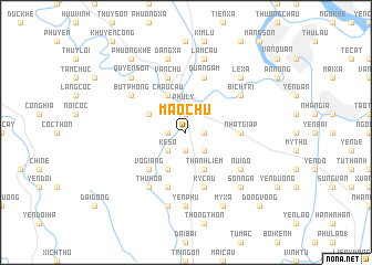 map of Mạo Chử