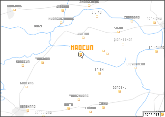 map of Maocun