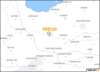 map of Maocun